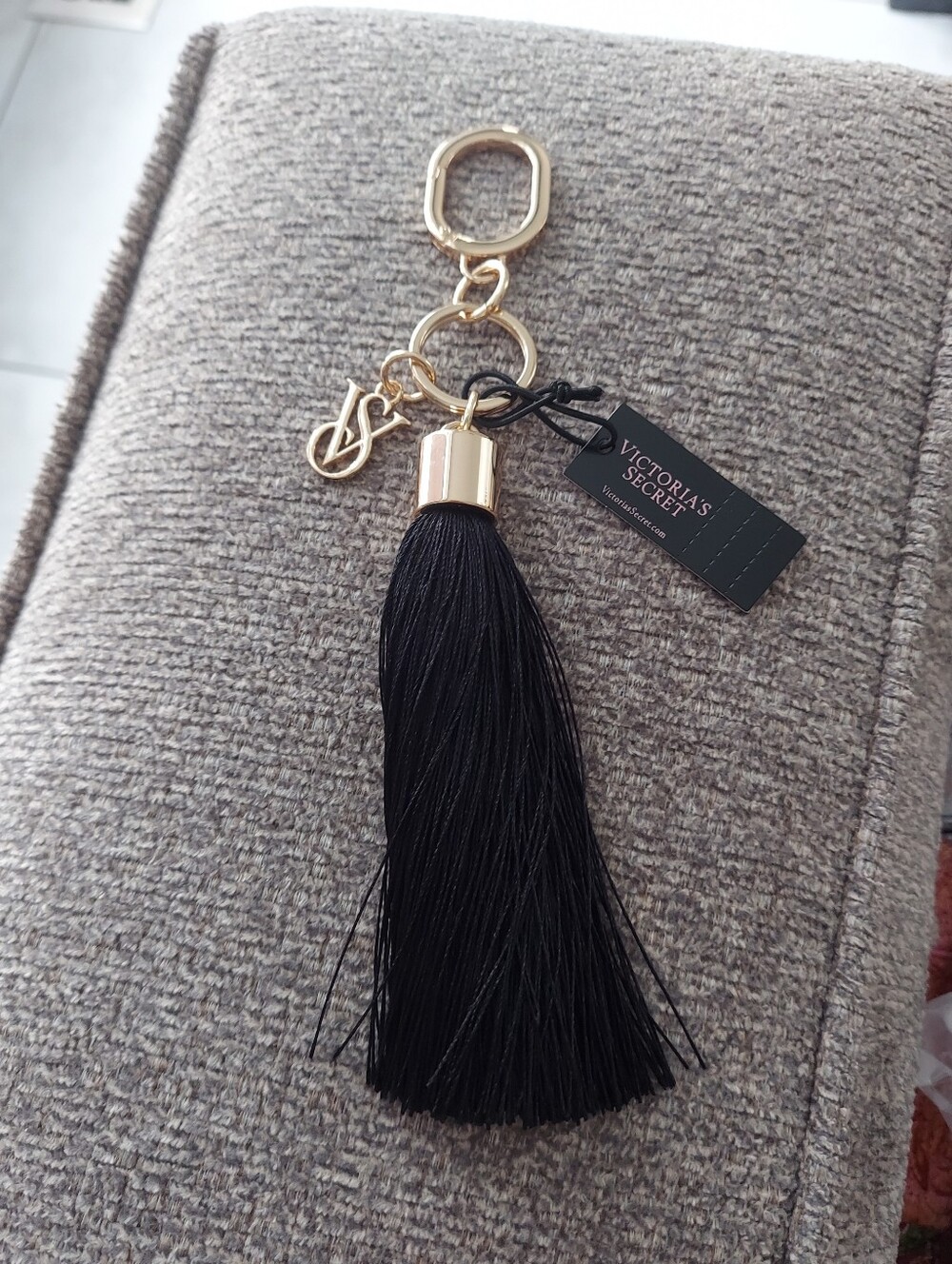 Victoria's secret PINK Keychain charm
